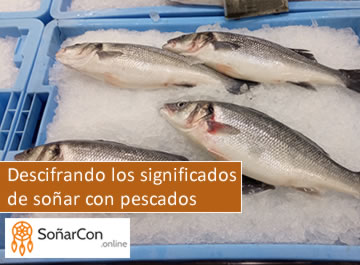 soñar con pescado